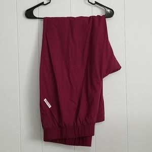 Maroon Cherokee scrub pants